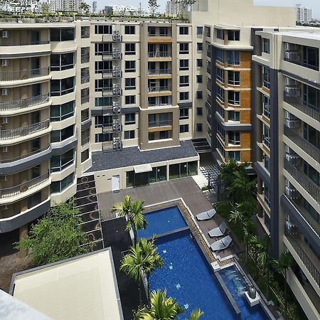 Apartmán Siamese Nanglinchee Bangkok Exteriér fotografie