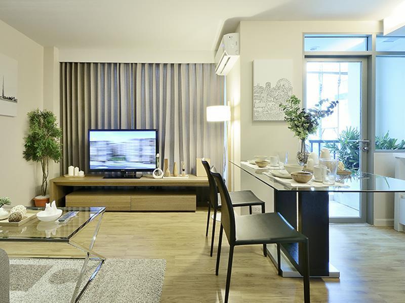 Apartmán Siamese Nanglinchee Bangkok Exteriér fotografie