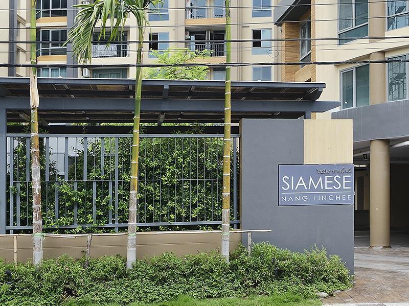 Apartmán Siamese Nanglinchee Bangkok Exteriér fotografie