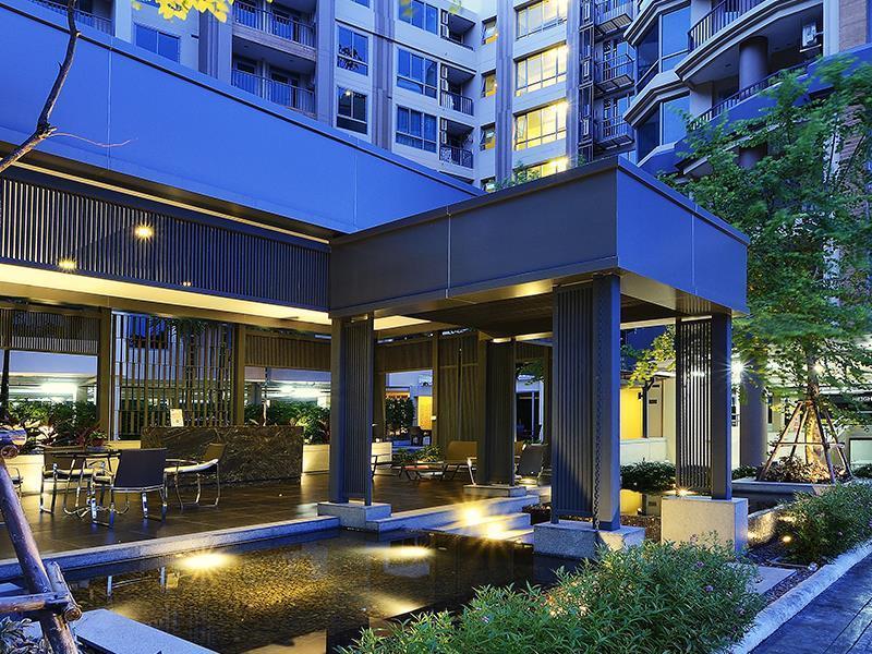 Apartmán Siamese Nanglinchee Bangkok Exteriér fotografie