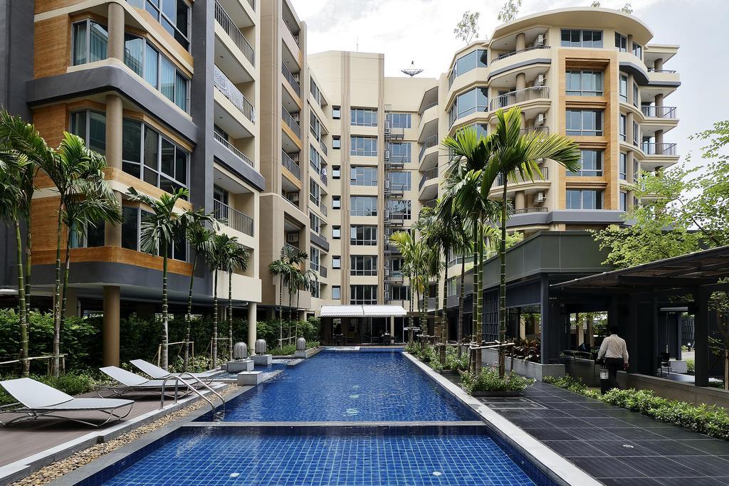 Apartmán Siamese Nanglinchee Bangkok Exteriér fotografie