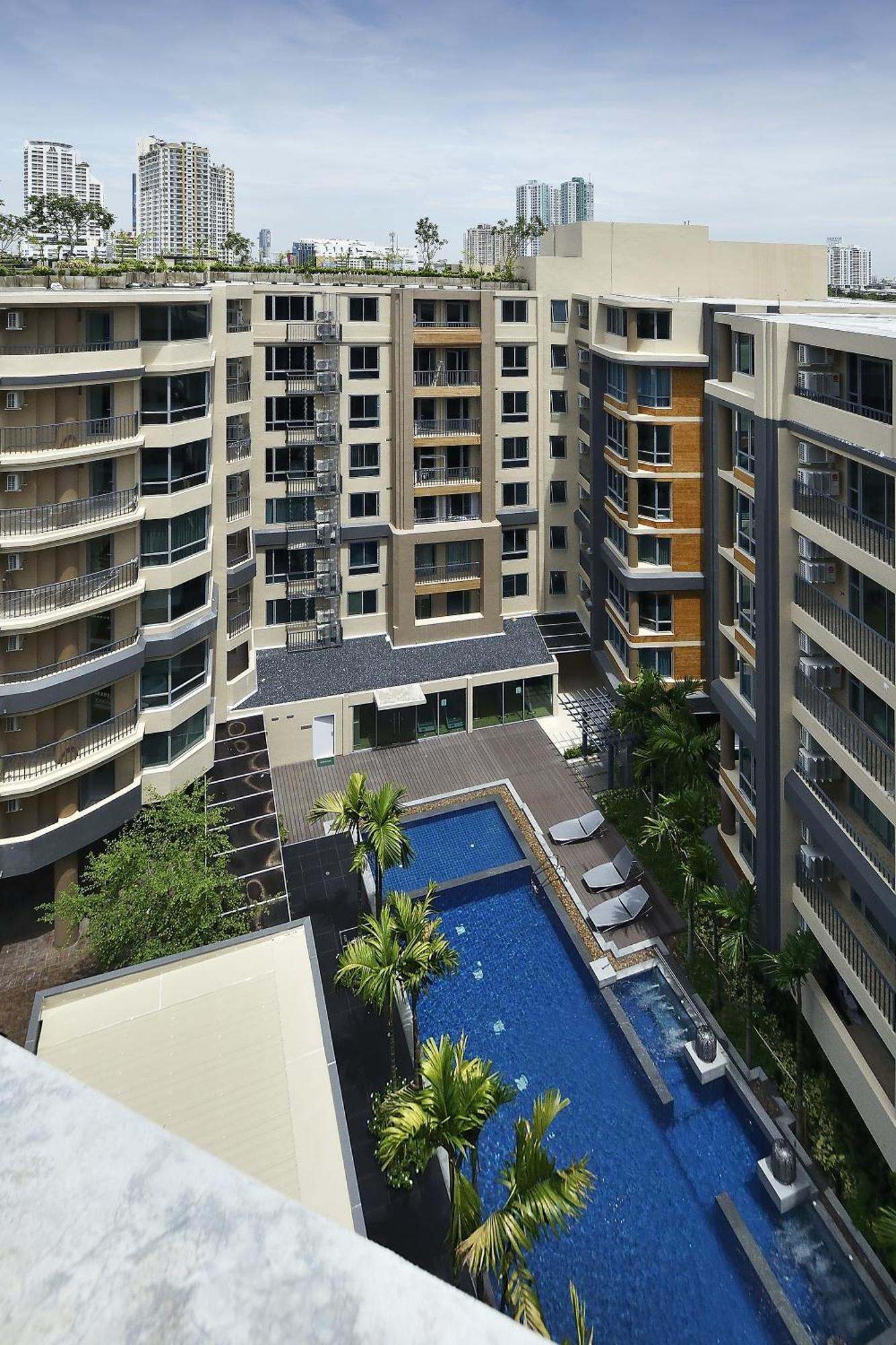 Apartmán Siamese Nanglinchee Bangkok Exteriér fotografie