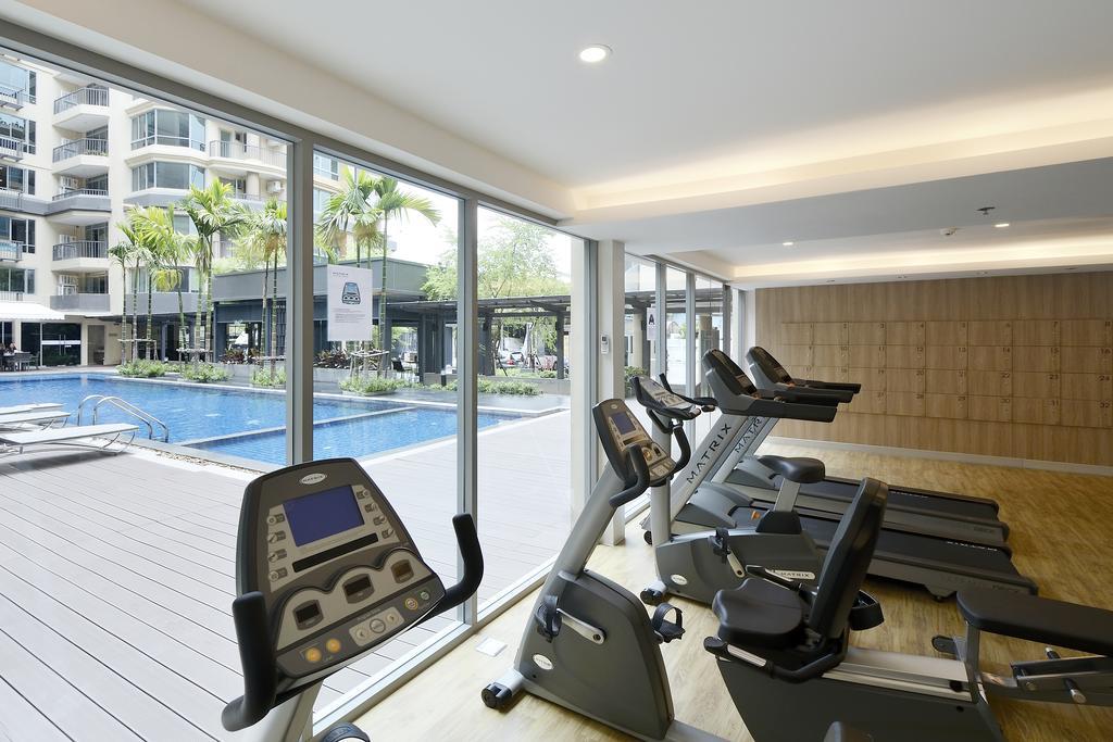 Apartmán Siamese Nanglinchee Bangkok Exteriér fotografie