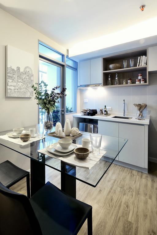 Apartmán Siamese Nanglinchee Bangkok Exteriér fotografie