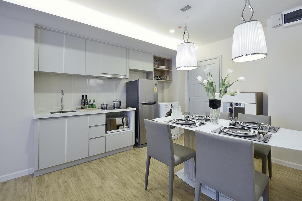 Apartmán Siamese Nanglinchee Bangkok Exteriér fotografie