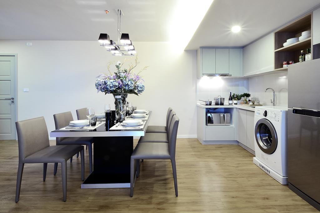 Apartmán Siamese Nanglinchee Bangkok Exteriér fotografie