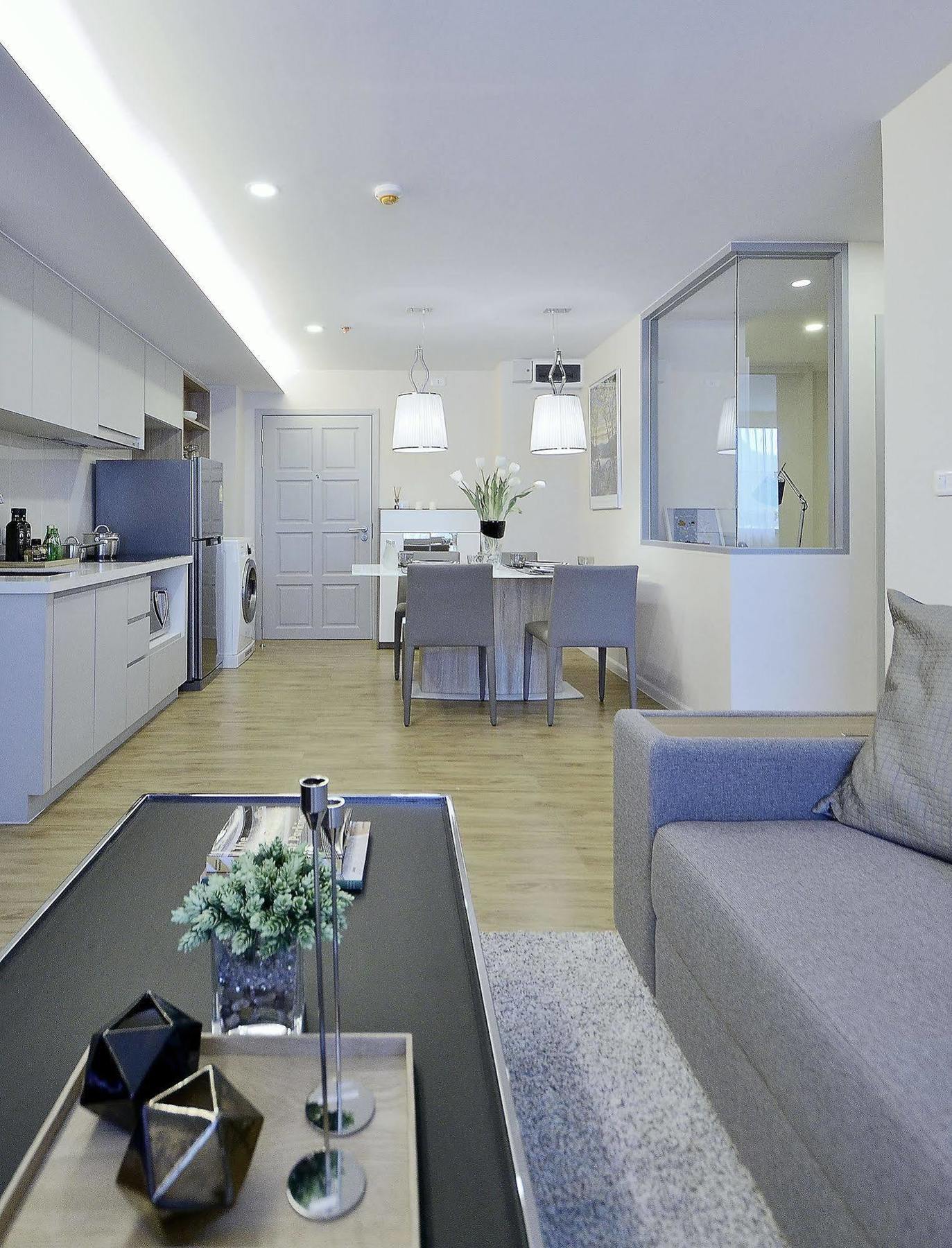 Apartmán Siamese Nanglinchee Bangkok Exteriér fotografie