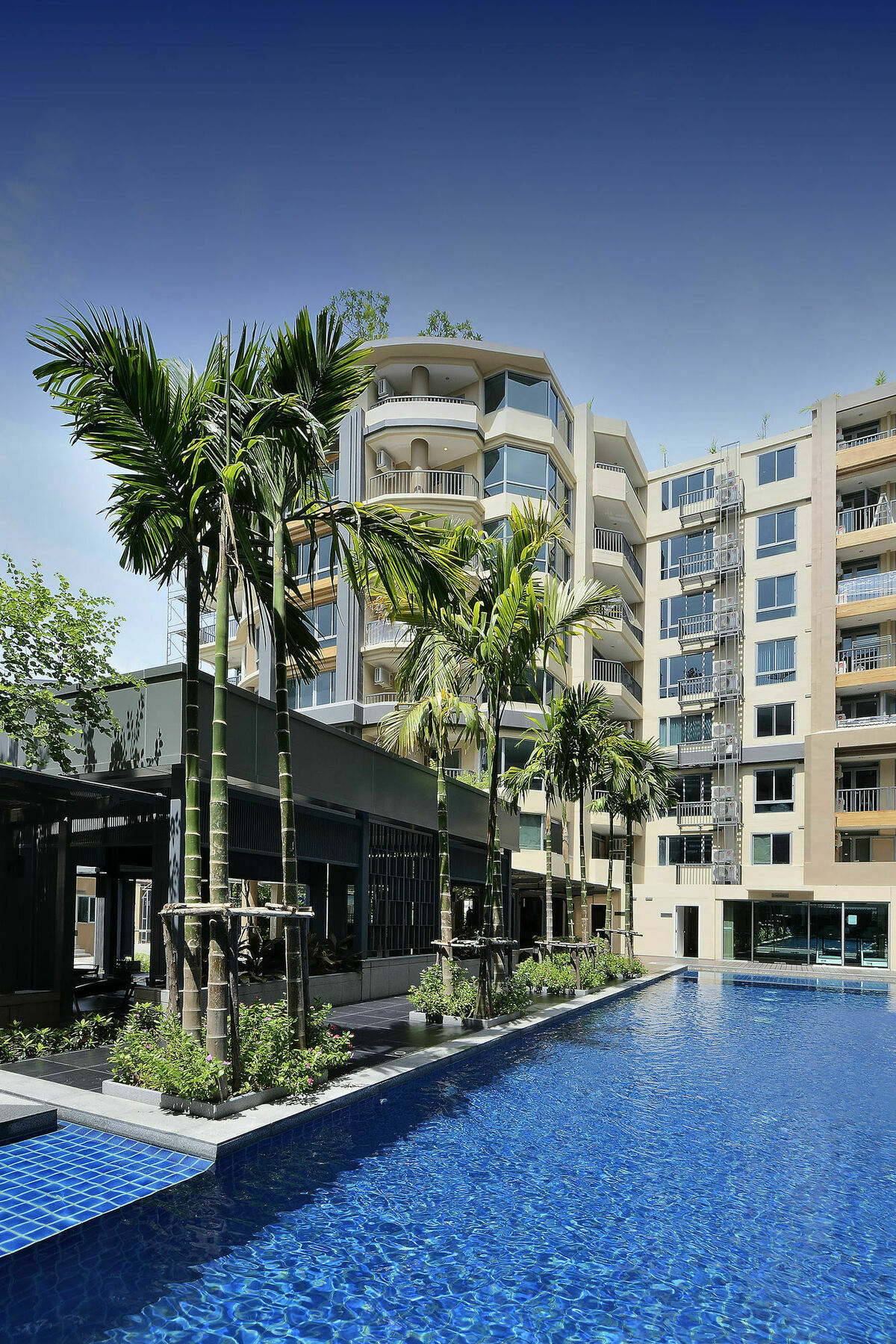 Apartmán Siamese Nanglinchee Bangkok Exteriér fotografie
