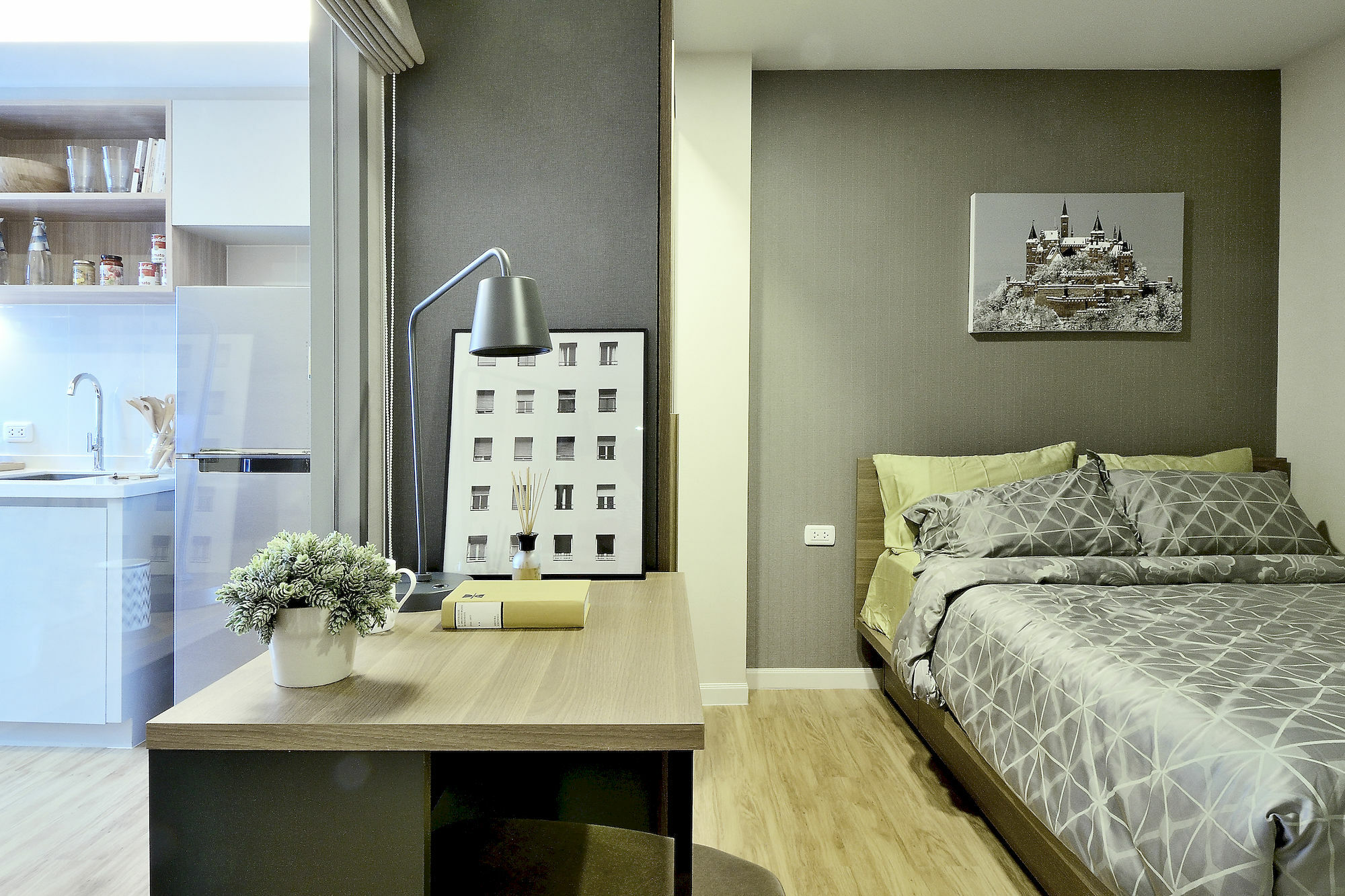 Apartmán Siamese Nanglinchee Bangkok Exteriér fotografie