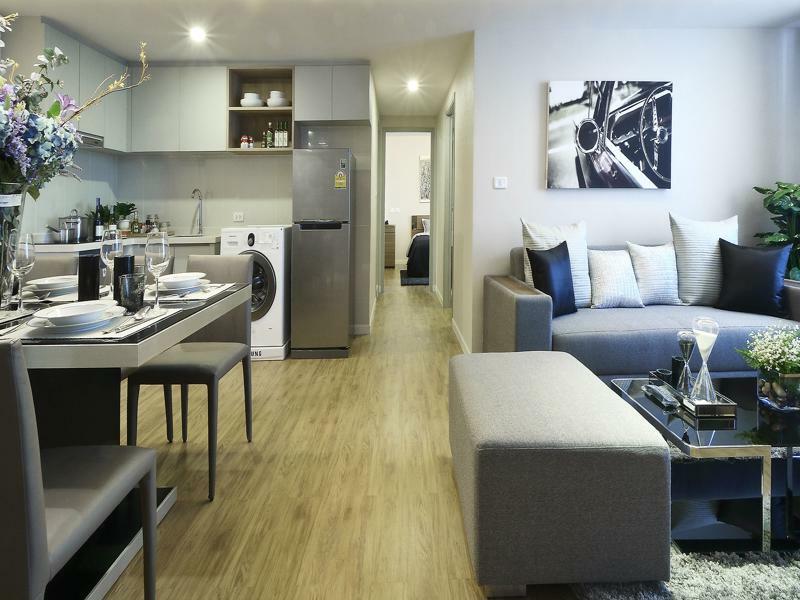 Apartmán Siamese Nanglinchee Bangkok Exteriér fotografie