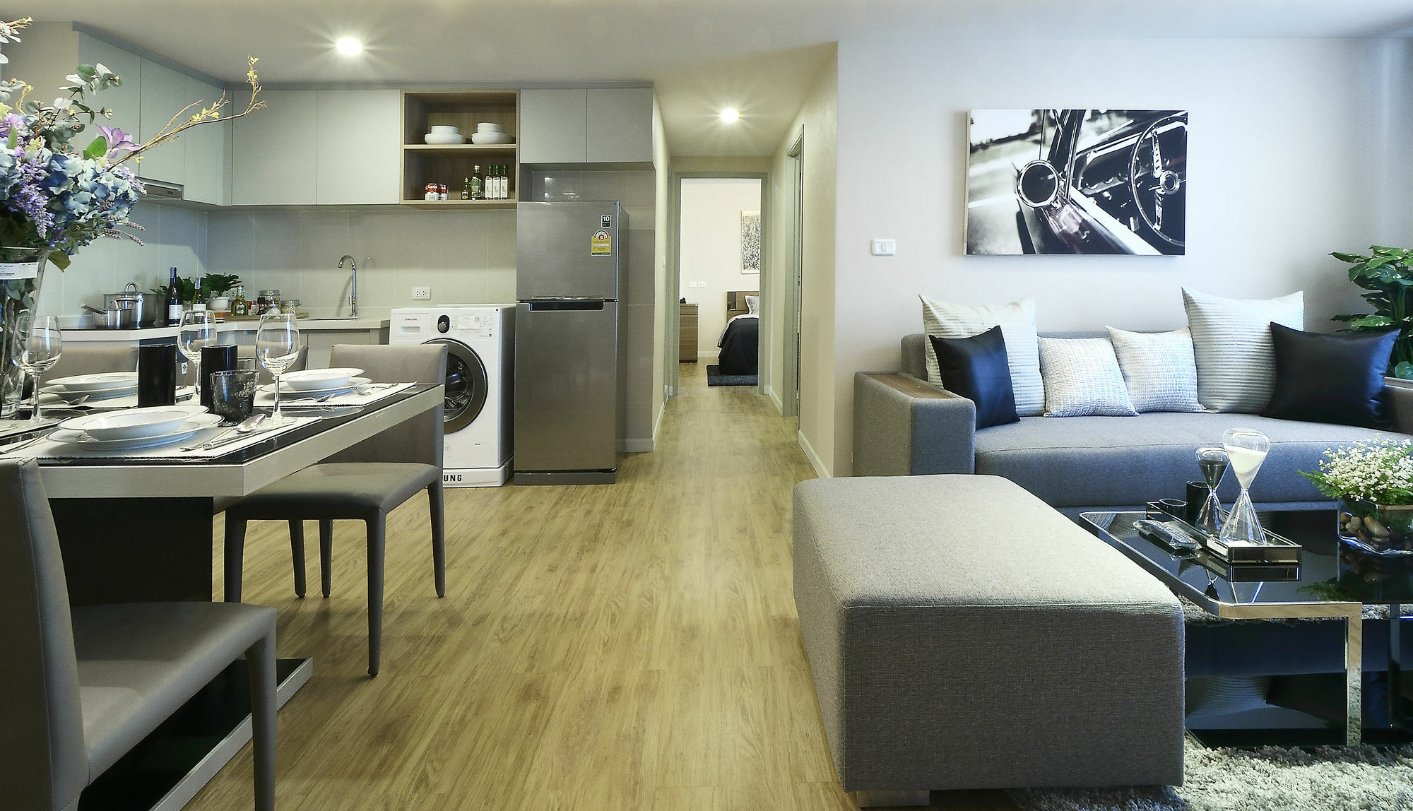 Apartmán Siamese Nanglinchee Bangkok Exteriér fotografie