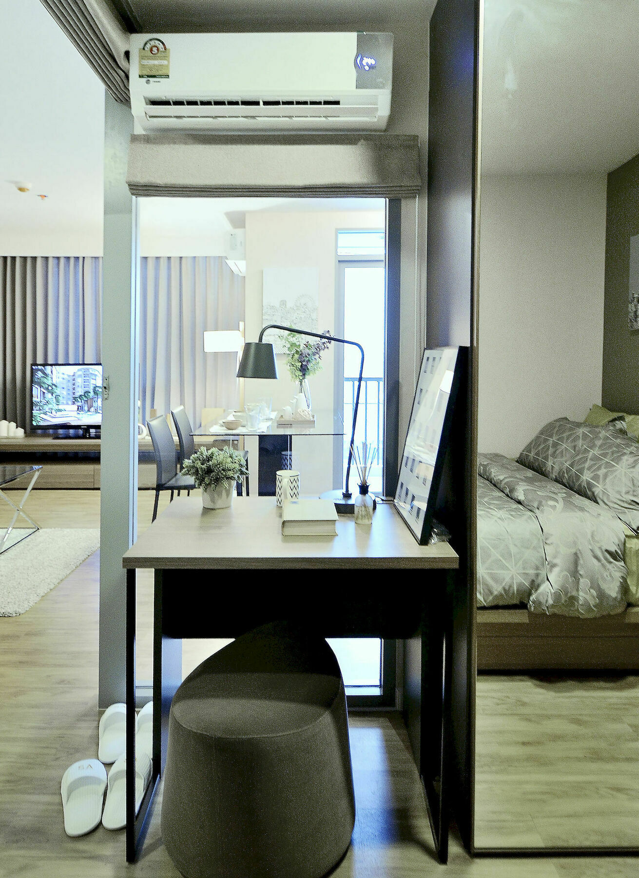 Apartmán Siamese Nanglinchee Bangkok Exteriér fotografie