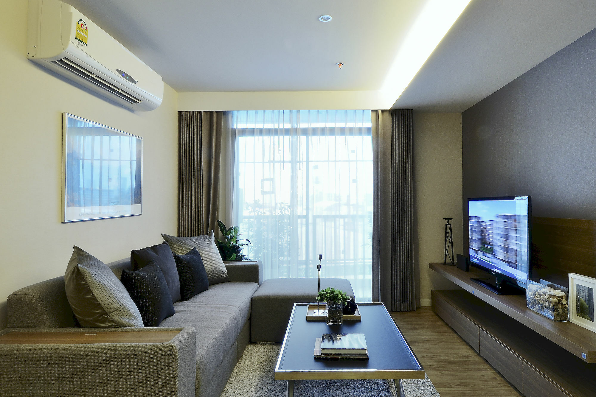 Apartmán Siamese Nanglinchee Bangkok Exteriér fotografie