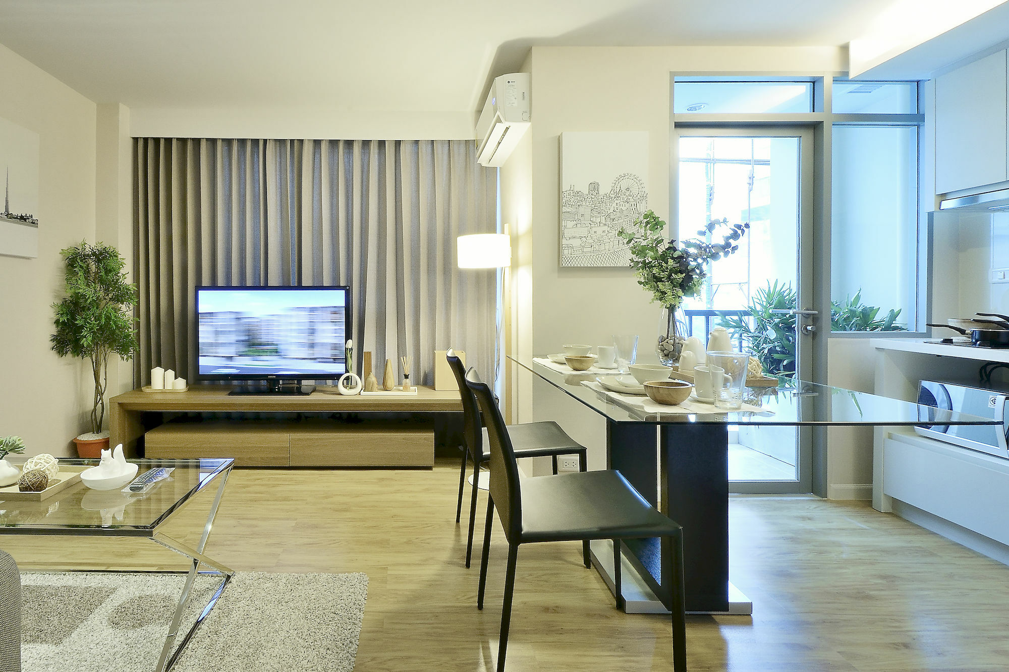 Apartmán Siamese Nanglinchee Bangkok Exteriér fotografie