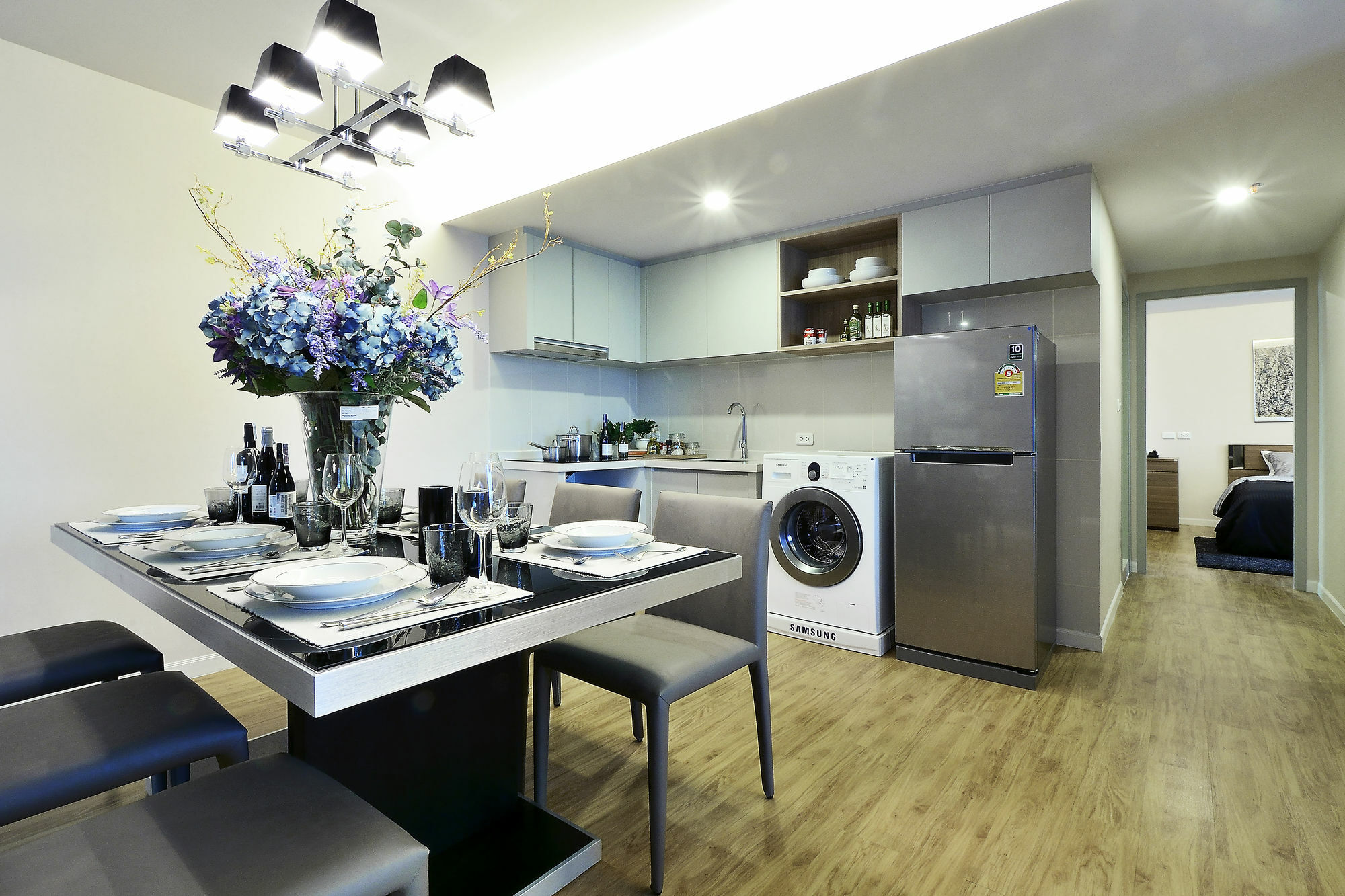 Apartmán Siamese Nanglinchee Bangkok Exteriér fotografie