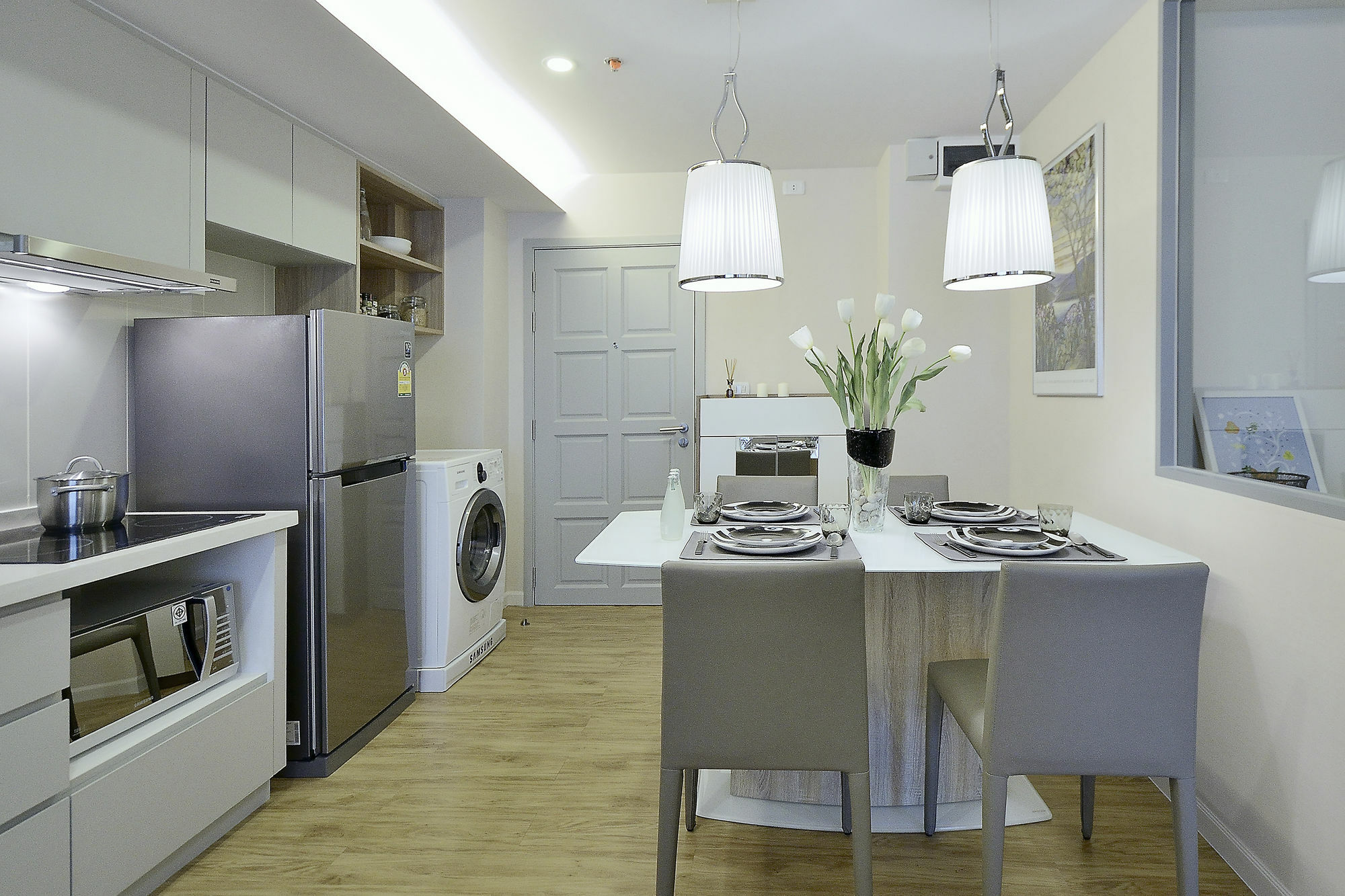 Apartmán Siamese Nanglinchee Bangkok Exteriér fotografie