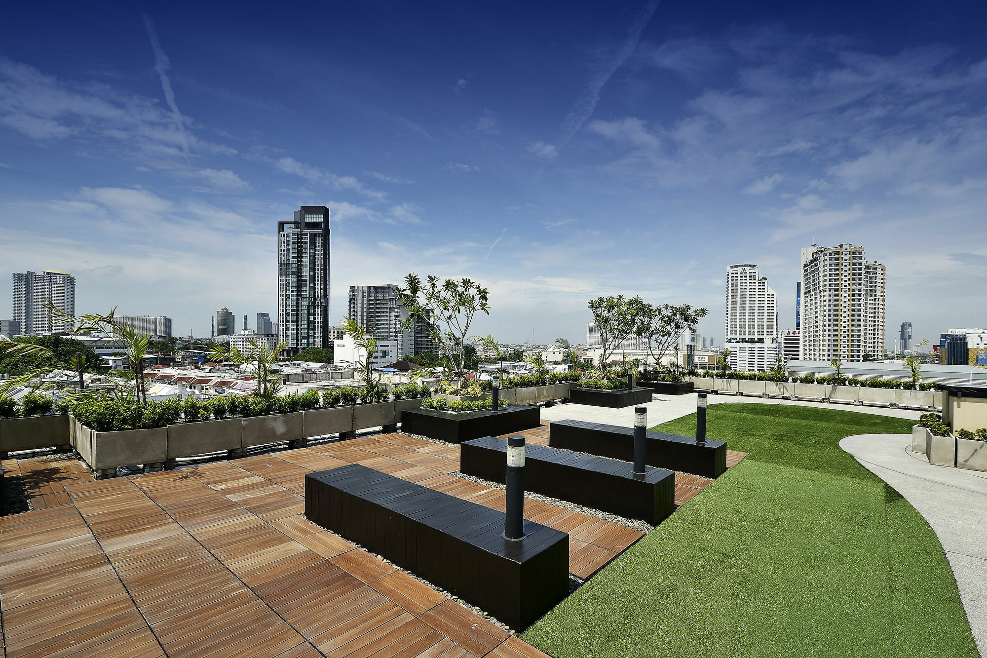 Apartmán Siamese Nanglinchee Bangkok Exteriér fotografie