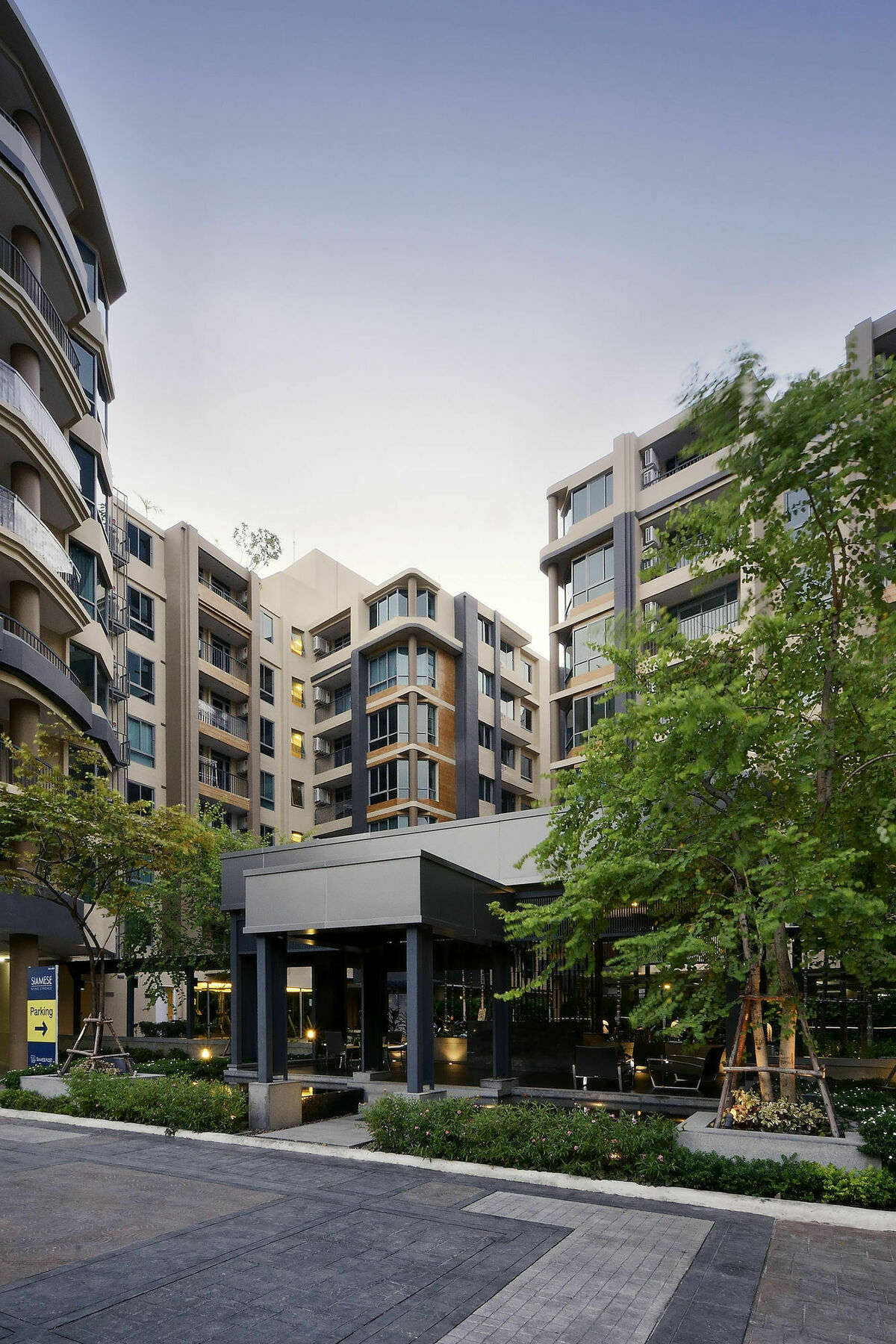 Apartmán Siamese Nanglinchee Bangkok Exteriér fotografie